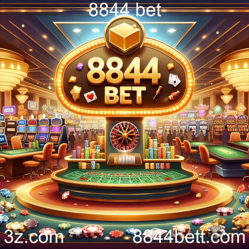 Cassino Online: A Experiência Imperdível da 8844 Bet