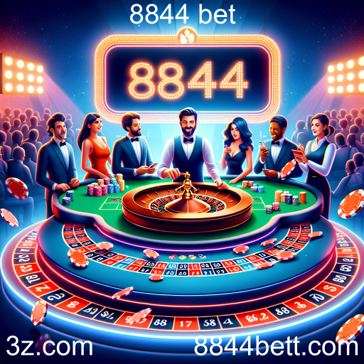 Descubra os Jogos Ao Vivo na 8844 Bet
