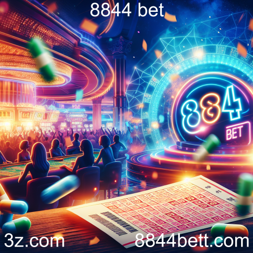 Loteria na 8844 Bet: Emoção e Prêmios a Cada Sorteio