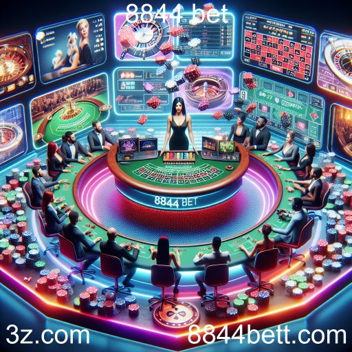 Descubra os Melhores Jogos de Mesa na 8844 Bet