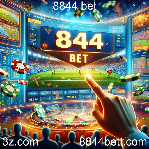Esportes Virtuais na 8844 Bet: A Nova Fronteira das Apostas